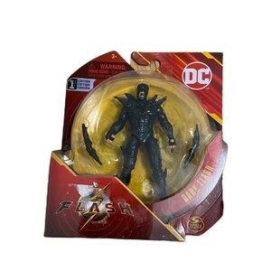 DC The Flash 4” Action Figure Dark Flash 1st Edition Spin Master Toy NEW